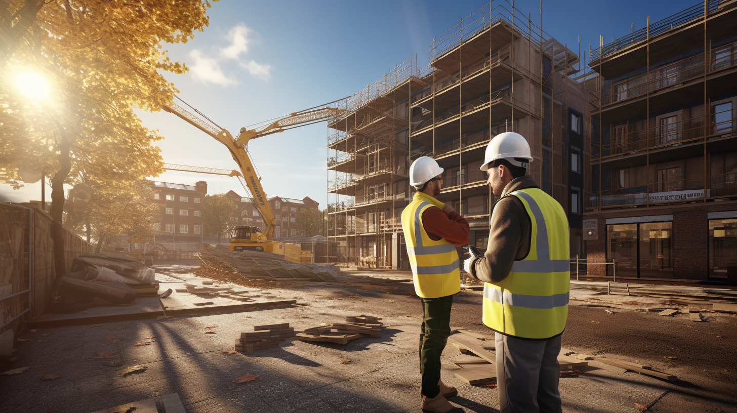 Optimiser l'efficacité des chantiers avec les panneaux de chantier numériques